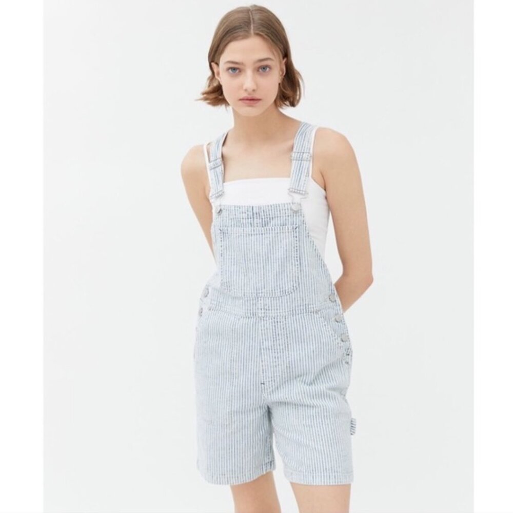 Urban Outfitters BDG Bluff Carpenter Denim Shortalls, Medium